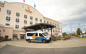 Comfort Suites Airport Tukwila Seattle